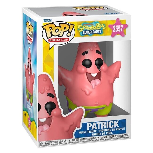 SpongeBob POP! Animation Vinyl Figure Patrick 9 cm