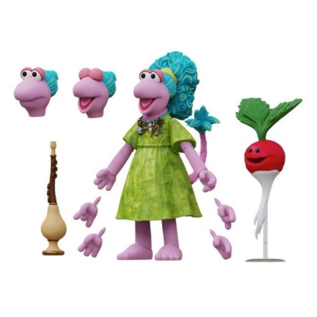 Fraggle Rock Action Figure Mokey 13 cm