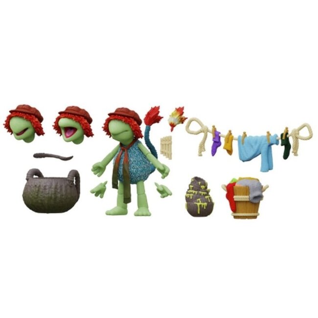 Fraggle Rock Action Figure Boober 13 cm
