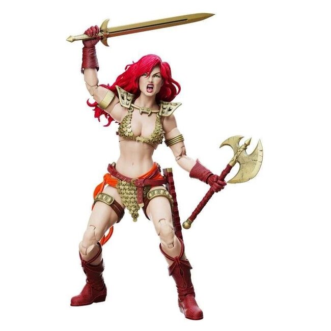 Red Sonja Hero H.A.C.K.S. Action Figure Red Sonja