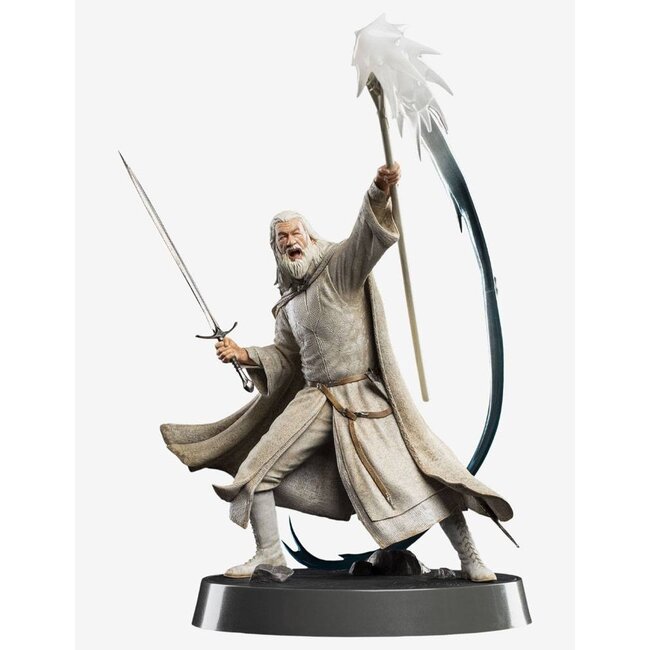 The Lord of the Rings Figures of Fandom PVC Statue Gandalf the White 23 cm