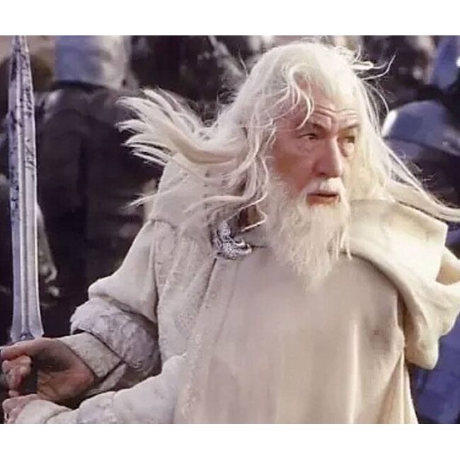 Herr der Ringe Figuren von Fandom PVC-Statue Gandalf der Weiße 23 cm