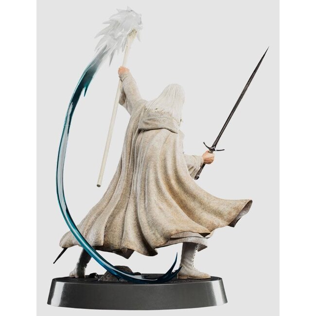 The Lord of the Rings Figures of Fandom PVC Statue Gandalf the White 23 cm