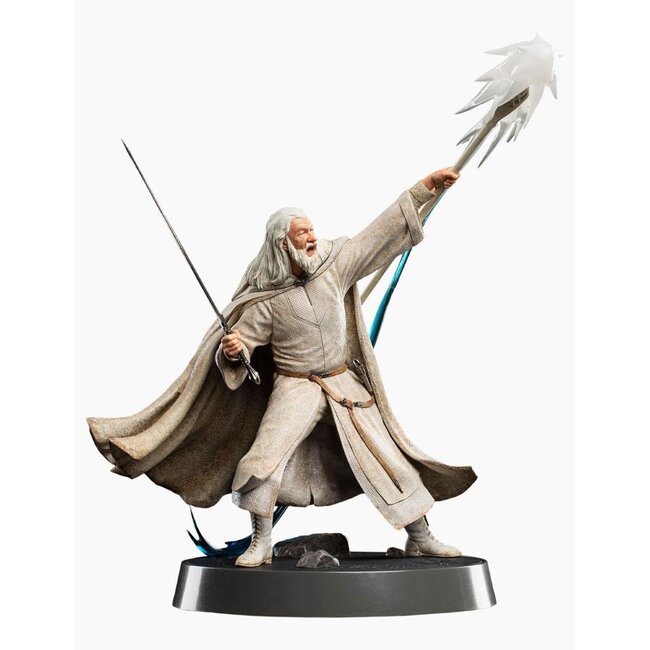 Herr der Ringe Figuren von Fandom PVC-Statue Gandalf der Weiße 23 cm
