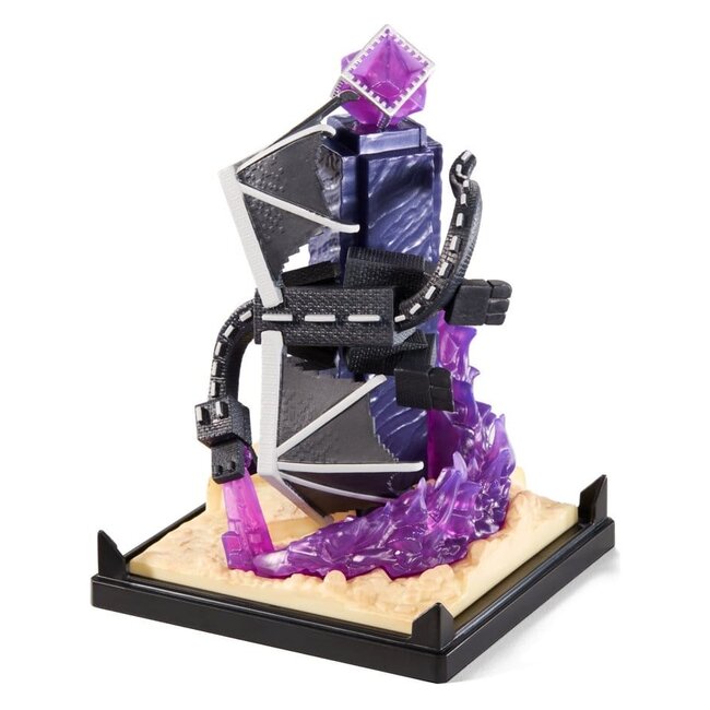 Minecraft Figure Diorama Ender Dragon Attack 18 cm