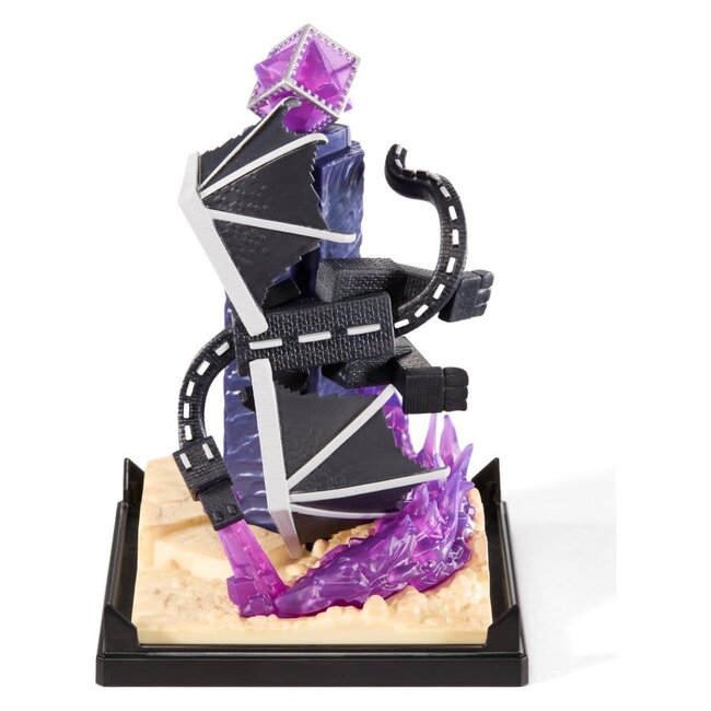 Minecraft-Figur Diorama Enderdrachenangriff 18 cm