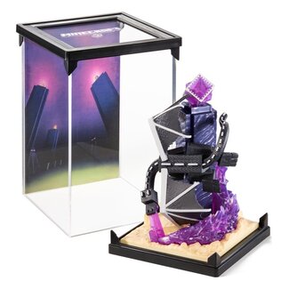 Noble Collection Minecraft Figure Diorama Ender Dragon Attack 18 cm