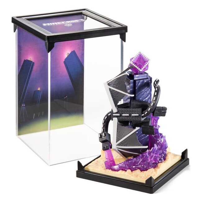 Minecraft Figure Diorama Ender Dragon Attack 18 cm