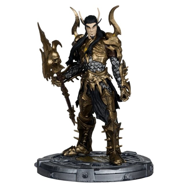 World of Warcraft 1/12 Scale Posed Figure Blood Elf Limited Edition 16 cm