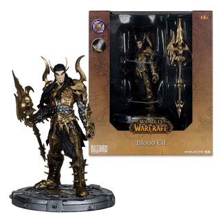 McFarlane Toys World of Warcraft 1/12 Scale Posed Figure Blood Elf Limited Edition 16 cm