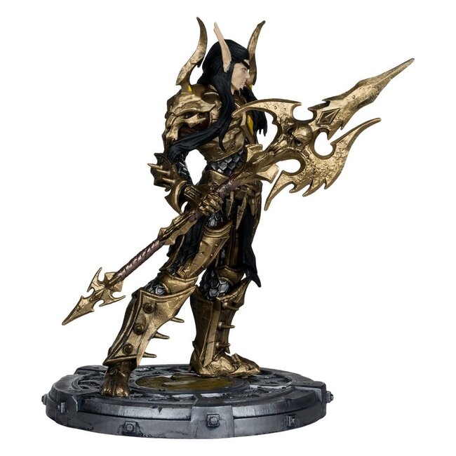 World of Warcraft 1/12 Scale Posed Figure Blood Elf Limited Edition 16 cm