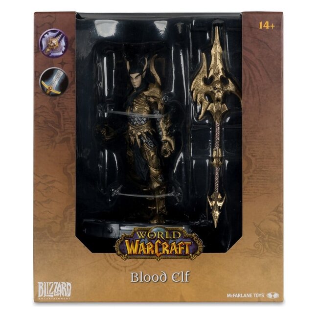 World of Warcraft 1/12 Scale Posed Figure Blood Elf Limited Edition 16 cm