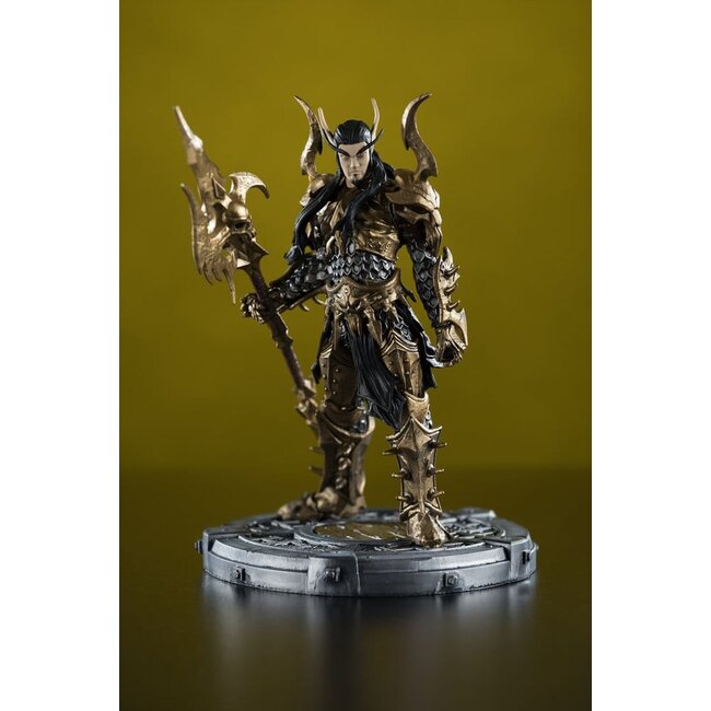 World of Warcraft 1/12 Scale Posed Figure Blood Elf Limited Edition 16 cm