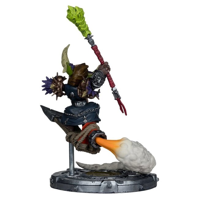 World of Warcraft 1/12 Scale Limited Edition Posed Figure Goblin 19 cm