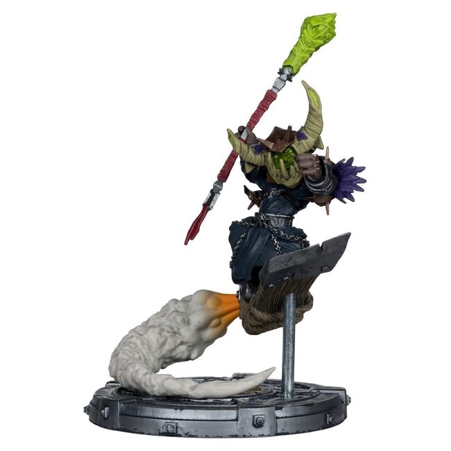 World of Warcraft 1/12 Maßstab Limited Edition Posed Figur Goblin 19 cm