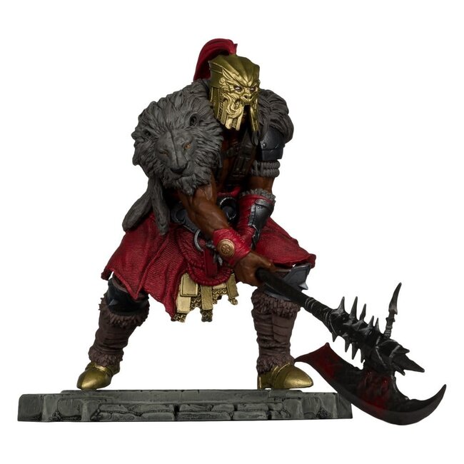 Diablo IV 1/12 Scale Limited Edition Posed Figure Barbarian 12 cm