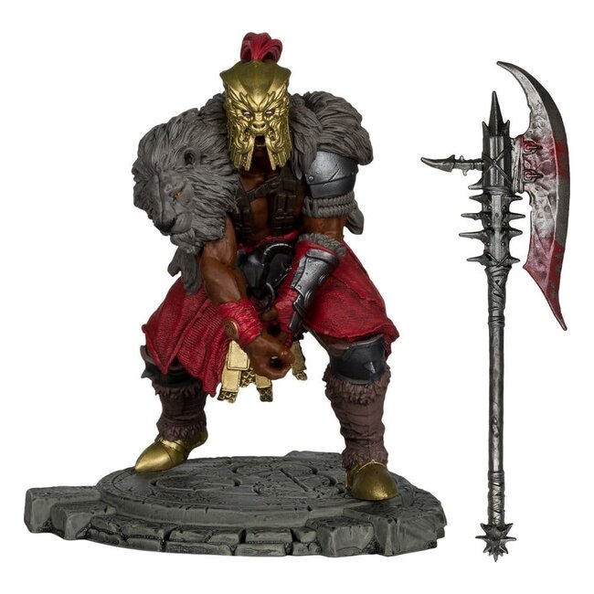 Diablo IV 1/12 Scale Limited Edition Posed Figure Barbarian 12 cm
