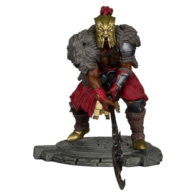 Diablo IV 1/12 Scale Limited Edition Posed Figure Barbarian 12 cm
