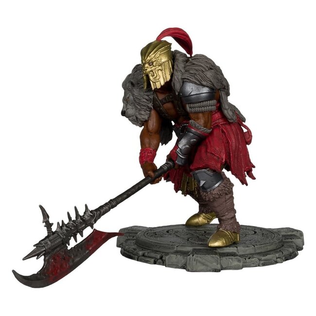 Diablo IV 1/12 Scale Limited Edition Posed Figure Barbarian 12 cm