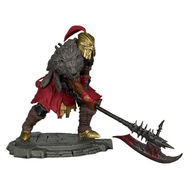 Diablo IV 1/12 Scale Limited Edition Posed Figure Barbarian 12 cm