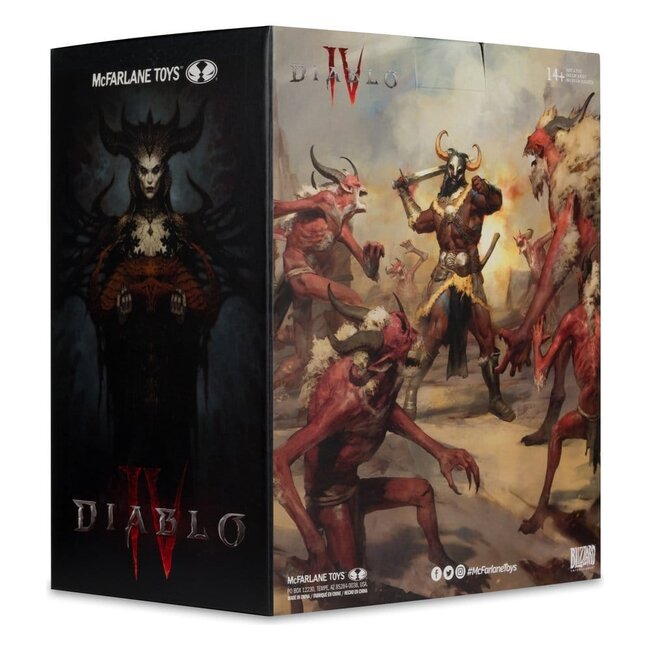 Diablo IV 1/12 Scale Limited Edition Posed Figure Barbarian 12 cm