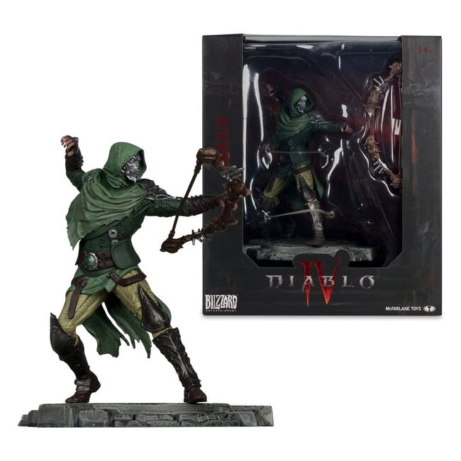 Diablo IV 1/12 Scale Limited Edition Posed Figure Rogue 13 cm