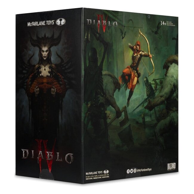 Diablo IV 1/12 Scale Limited Edition Posed Figure Rogue 13 cm