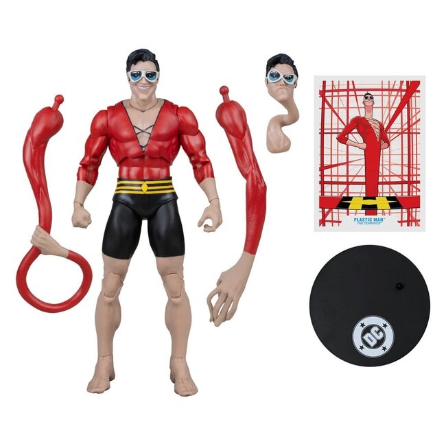 DC Multiverse Action Figure Plastic Man (The Terrifics) 18 cm