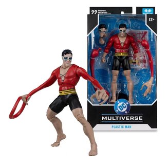 McFarlane Toys DC Multiverse Actionfigur Plastic Man (The Terrifics) 18 cm