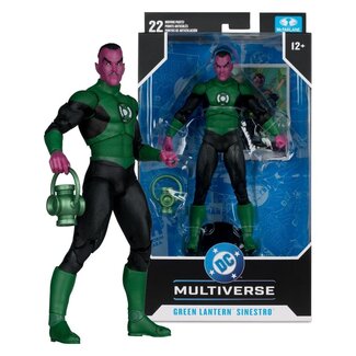McFarlane Toys DC Multiverse Action Figure Green Lantern Sinestro (Green Lantern Corps 1) 18 cm