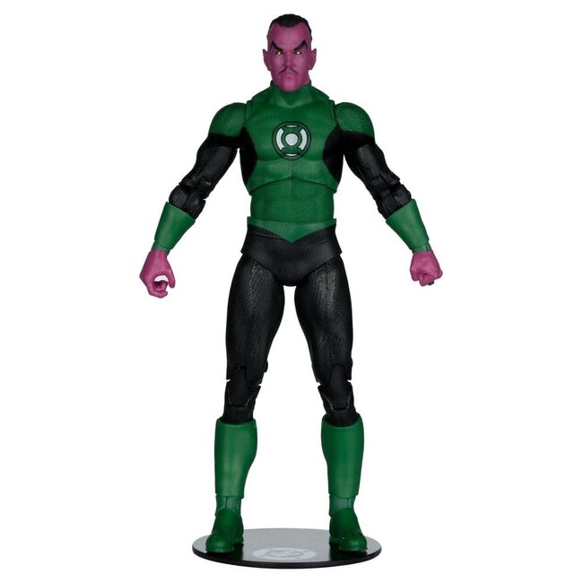 DC Multiverse Action Figure Green Lantern Sinestro (Green Lantern Corps 1) 18 cm