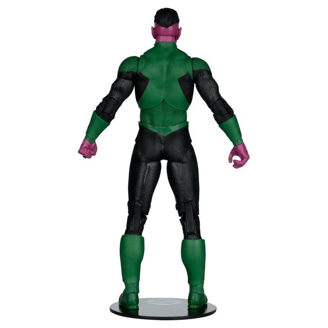 DC Multiverse Action Figure Green Lantern Sinestro (Green Lantern Corps 1) 18 cm