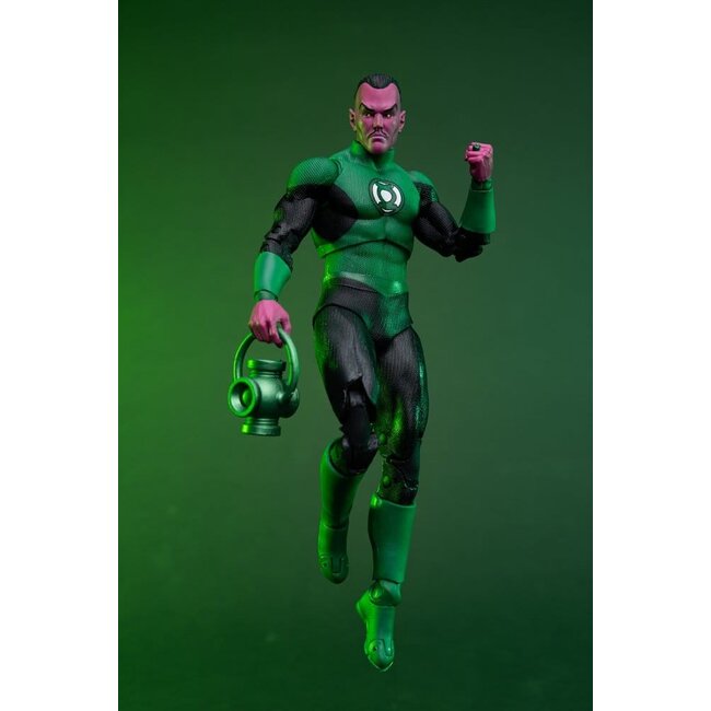 DC Multiverse Action Figure Green Lantern Sinestro (Green Lantern Corps 1) 18 cm