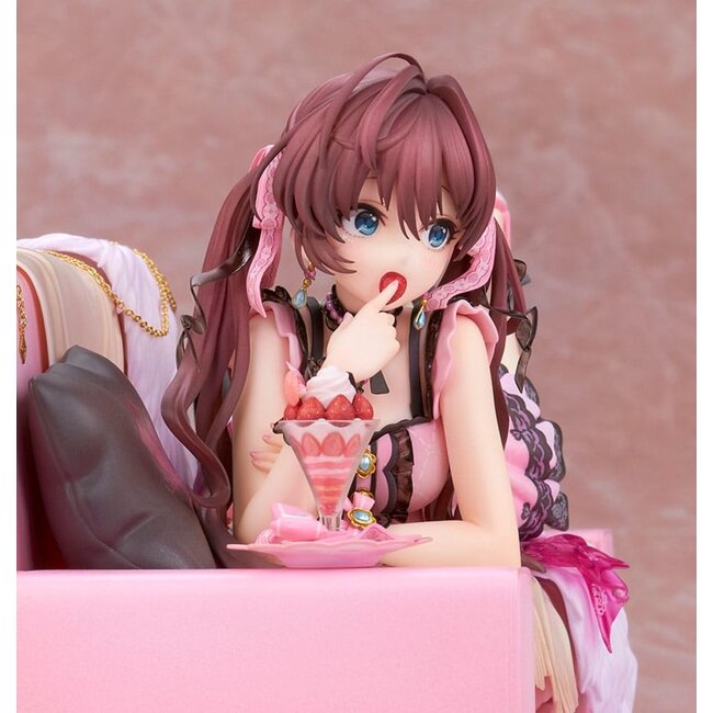 Die Idolmaster Cinderella Girls PVC Statue 1/7 Shiki Ichinose Dolce Puella Ver. 22 cm