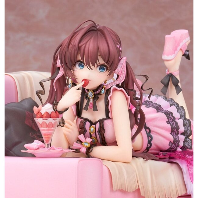 The Idolmaster Cinderella Girls PVC Statue 1/7 Shiki Ichinose Dolce Puella Ver. 22 cm
