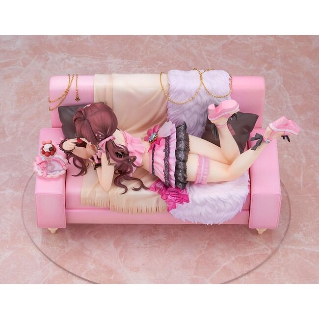 Die Idolmaster Cinderella Girls PVC Statue 1/7 Shiki Ichinose Dolce Puella Ver. 22 cm