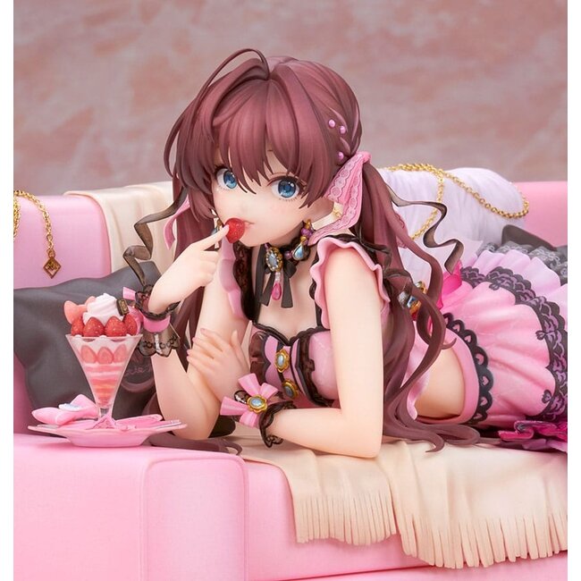 Die Idolmaster Cinderella Girls PVC Statue 1/7 Shiki Ichinose Dolce Puella Ver. 22 cm