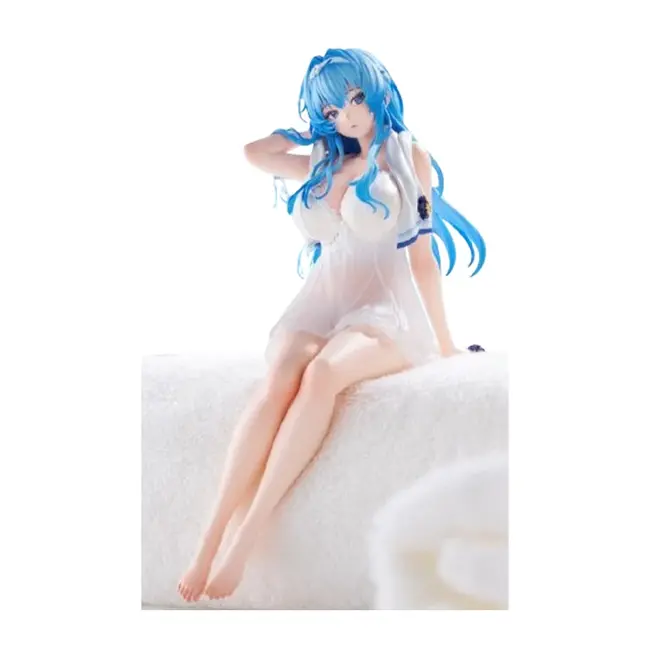Göttin des Sieges: Nikke Nudelstopper PVC-Figur Helm nach dem Duschen 15 cm