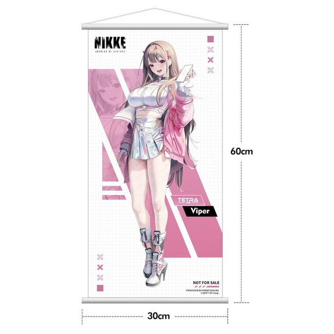 Göttin des Sieges: Nikke PVC Figur 1/7 Viper Illustration ver. - Teokureta Kizuki Deluxe Edition 25 cm