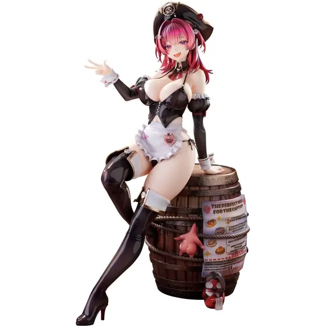 Goddess of Victory: Nikke PVC Statue 1/4 Mast: Romantic Maid Deluxe Edtition 42 cm