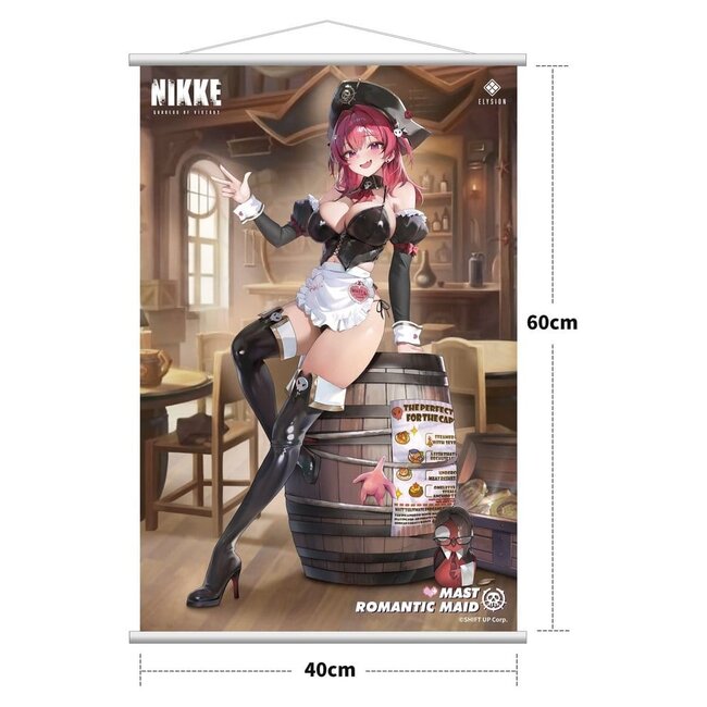 Goddess of Victory: Nikke PVC Statue 1/4 Mast: Romantic Maid Deluxe Edtition 42 cm