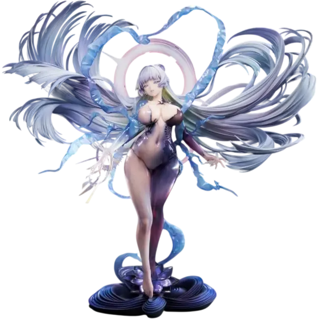 Siegesgöttin: Nikke PVC Figur 1/4 Nayuta: Wu Wei Deluxe Edition 60 cm