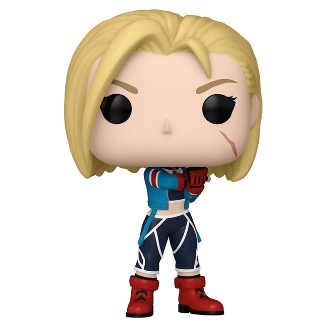 Street Fighter 6 POP! Games Vinyl Figure Cammy 9 cm