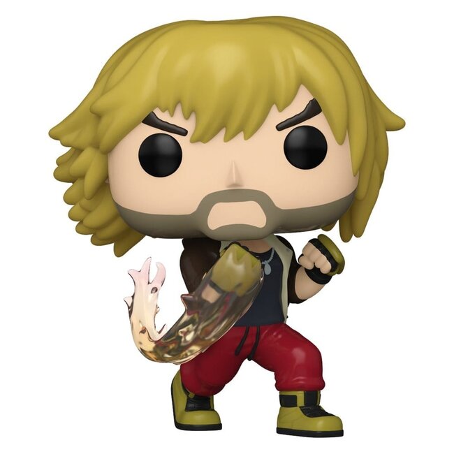 Street Fighter 6 POP! Games Vinyl Figure Ken 9 cm