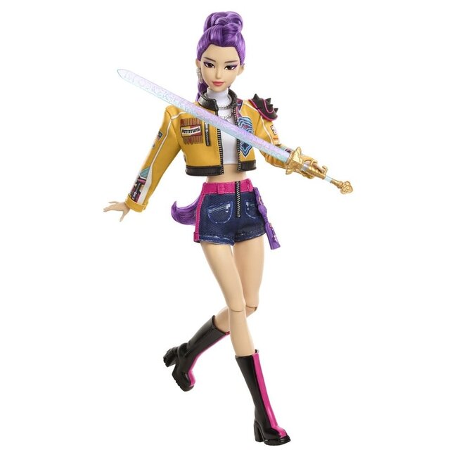 KPop Demon Hunters Doll Huntrix Rumi (How It's Done)