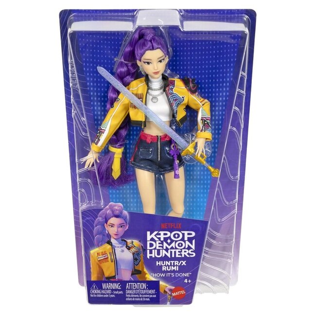KPop Demon Hunters Doll Huntrix Rumi (So geht's)