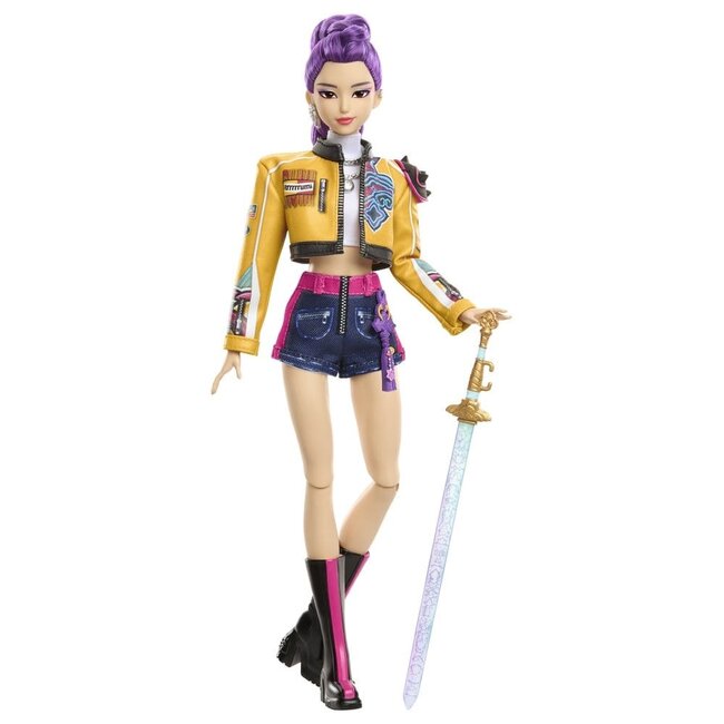 KPop Demon Hunters Doll Huntrix Rumi (So geht's)