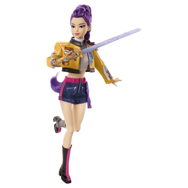 KPop Demon Hunters Doll Huntrix Rumi (How It's Done)