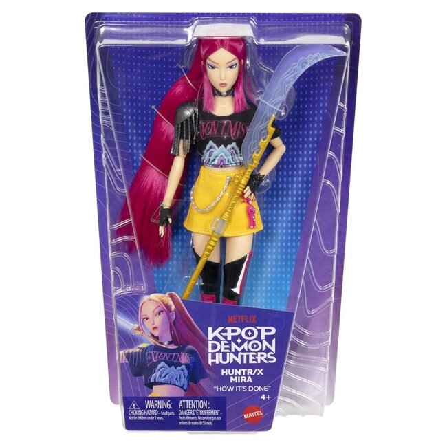 KPop Demon Hunters Doll Huntrix Mira (How It's Done)