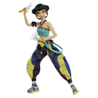 Mattel KPop Demon Hunters Doll Huntrix Zoey (How It's Done)